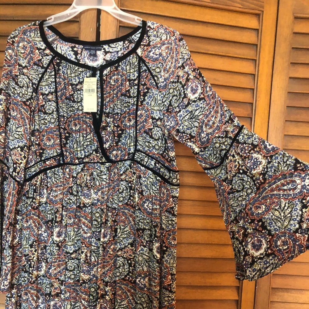 American Eagle Band New Size Medium Dress